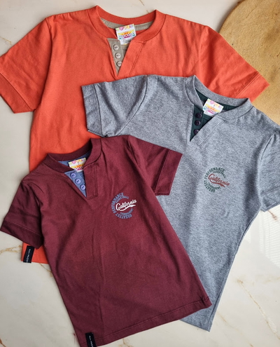 Remera Niño California