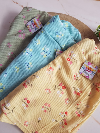  Pollera-Short  Niña "Florecer"