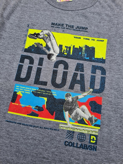 Remera Niño DLOAD