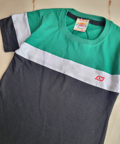  Remera Niño Tricolor