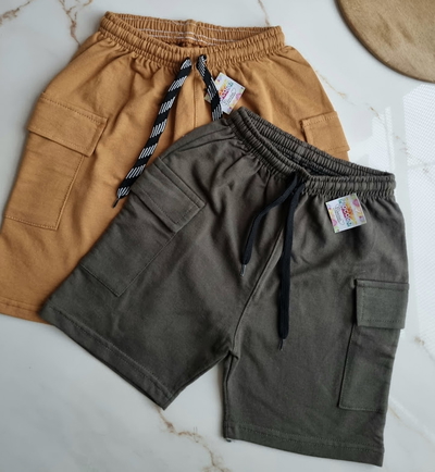 Short Niño Cargo Rustico