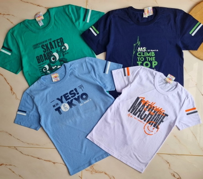 Remera NIño Adventure