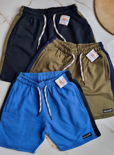 Short Rustico Niño Franja