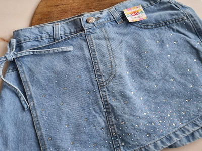 Short Pollera Niña Brillando