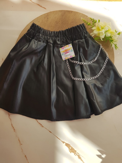  Pollera Niña Efecto Engomado
