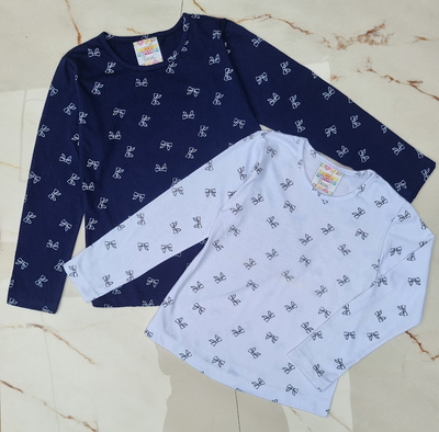  Camiseta NIña Lazos 