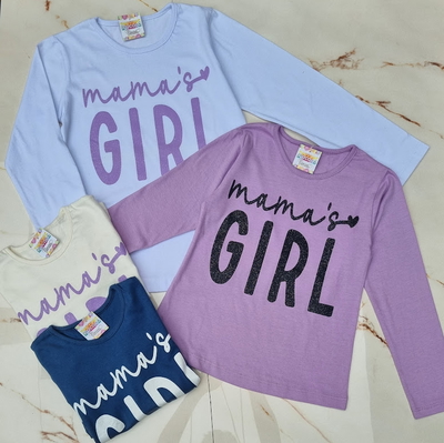 Camiseta  Niña "Mama's Girl"
