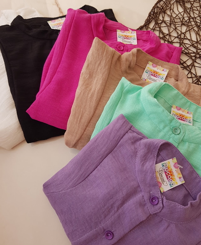 Camisa  Niña de Lino