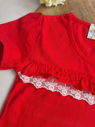 Remera Niña Princesa
