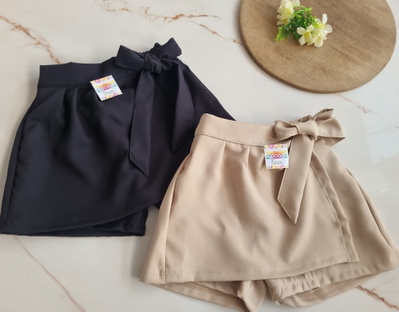 Short Pollera Niña Sastrero