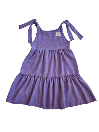 Vestido Niña"Frescura en Lino"