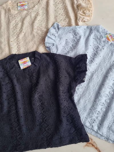 Remera Niña Brodery
