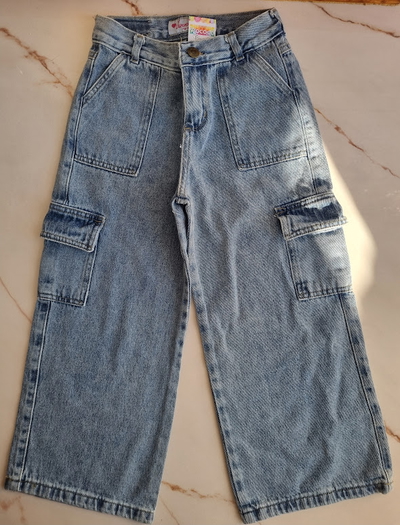 Jean Niña Cargo "Estilo Urbano"