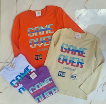 Camiseta Niño Gamer Over