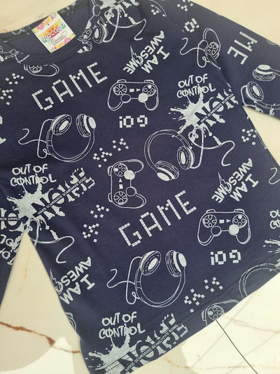 Camiseta Niño Gamer Master