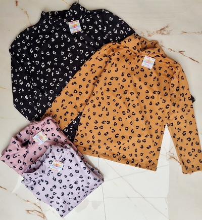 Poleras Térmicas Niña Print