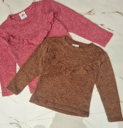 Sweater NIña "Nube de Peluche"