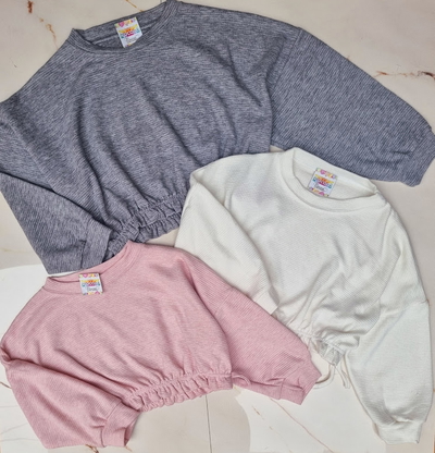 Sweater Pupera NIña de Lanilla de Angora