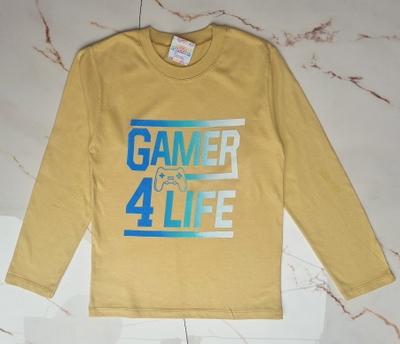 Camiseta Niño Gamer 4 Life"