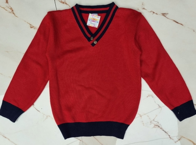 Sweater Niño Escote en V