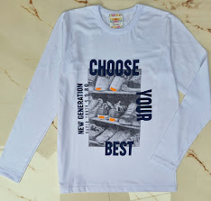 Camiseta Niño Choose Your Best