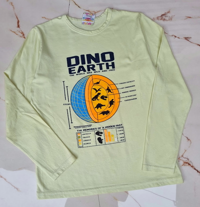 Camiseta NIño Dino EARTH