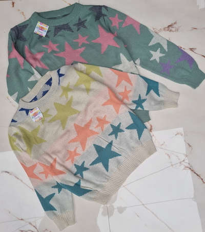 Sweater Niña Estrellas
