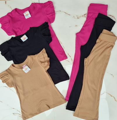 ✨ Conjunto NIña  Volados Morley