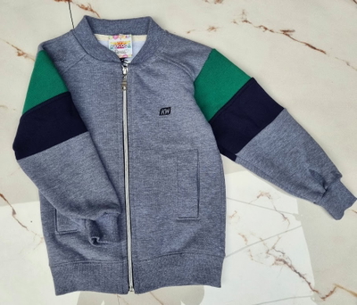Campera Niño Frizada Bomber "The Future"
