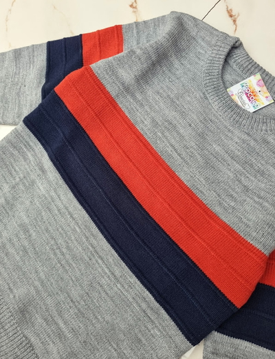 Sweater Niño Doble