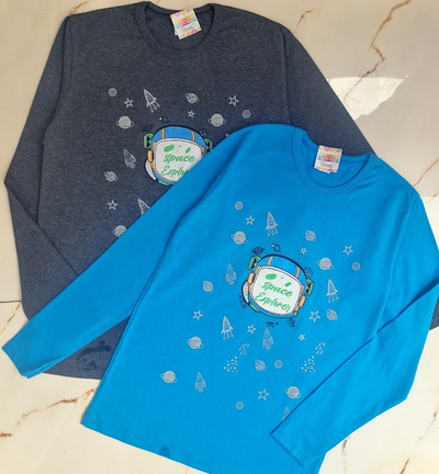 Camiseta Niño  "Space Explorer"