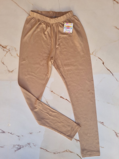 Calza Niña Algodón y Lycra