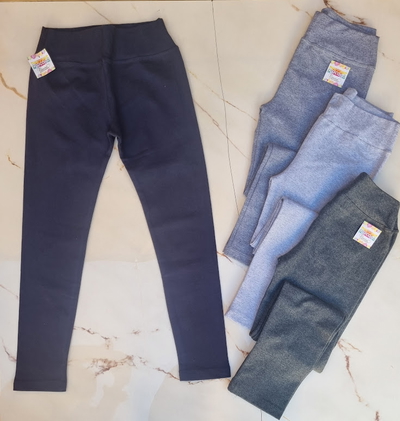 Calza Niña de Algodón y Lycra