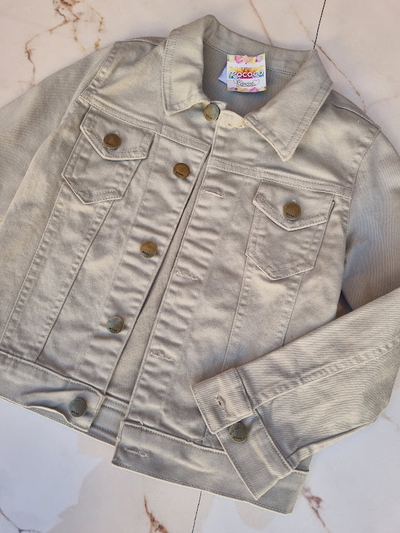 Campera Beige Clasica