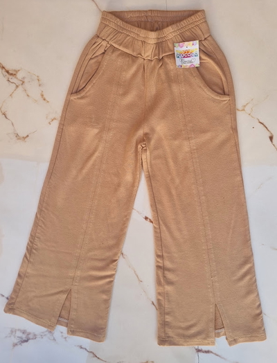 Pantalón Niña Wide y Corte