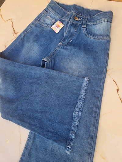 Pantalón Niña Wide Jeans