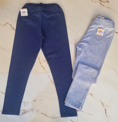 Calza Niña de Algodón y Lycra Basica