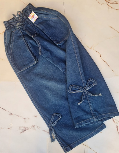 Pantalon Niña Jeans Coquete