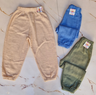  Pantalón Bebe de Lino