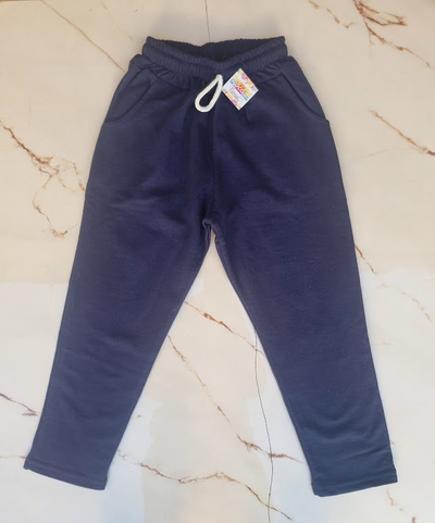 Pantalón Recto de Algodón Rústico Colegial