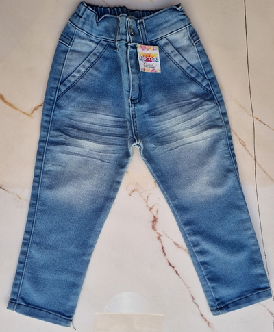 Pantalon Jeans Bebe Clasico