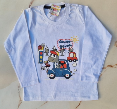 Camiseta Bebe Dino City