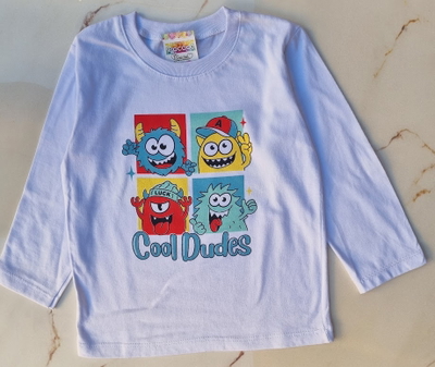 Remera Bebe  Dudas 