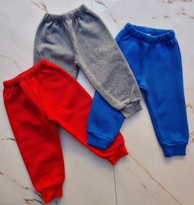 Pantalon Joggin Frizado Bebe