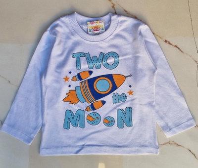 Camiseta Bebe Two 