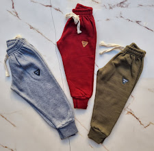Pantalon Bebe Joggins Frizado 