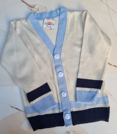 Saquito Bebe de Hilo Beige