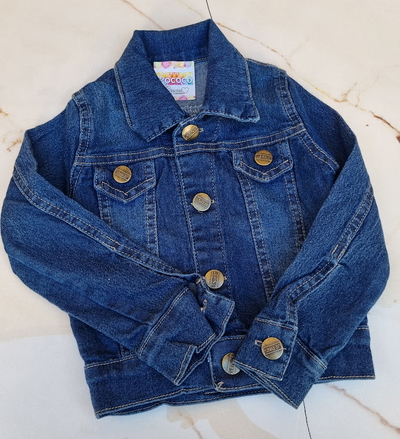 Campera Bebe de Jean Elastizada