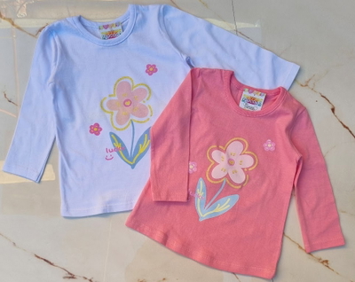 Camiseta Beba Florr