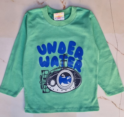 Remera Bebe Under Water